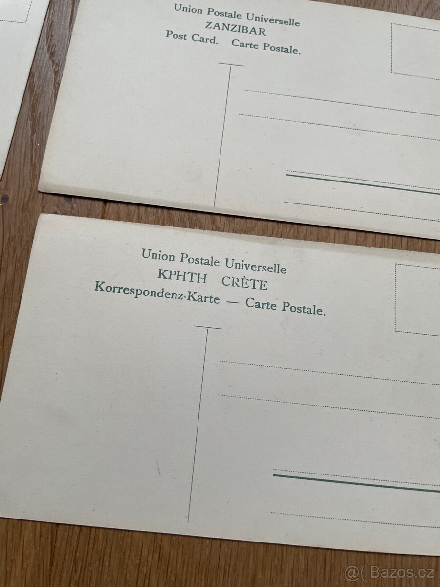 Staré pohlednice z různých zemí - 11