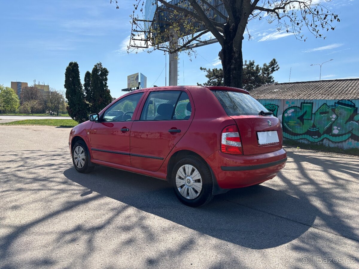 Škoda Fabia 1.2 HTP - 11