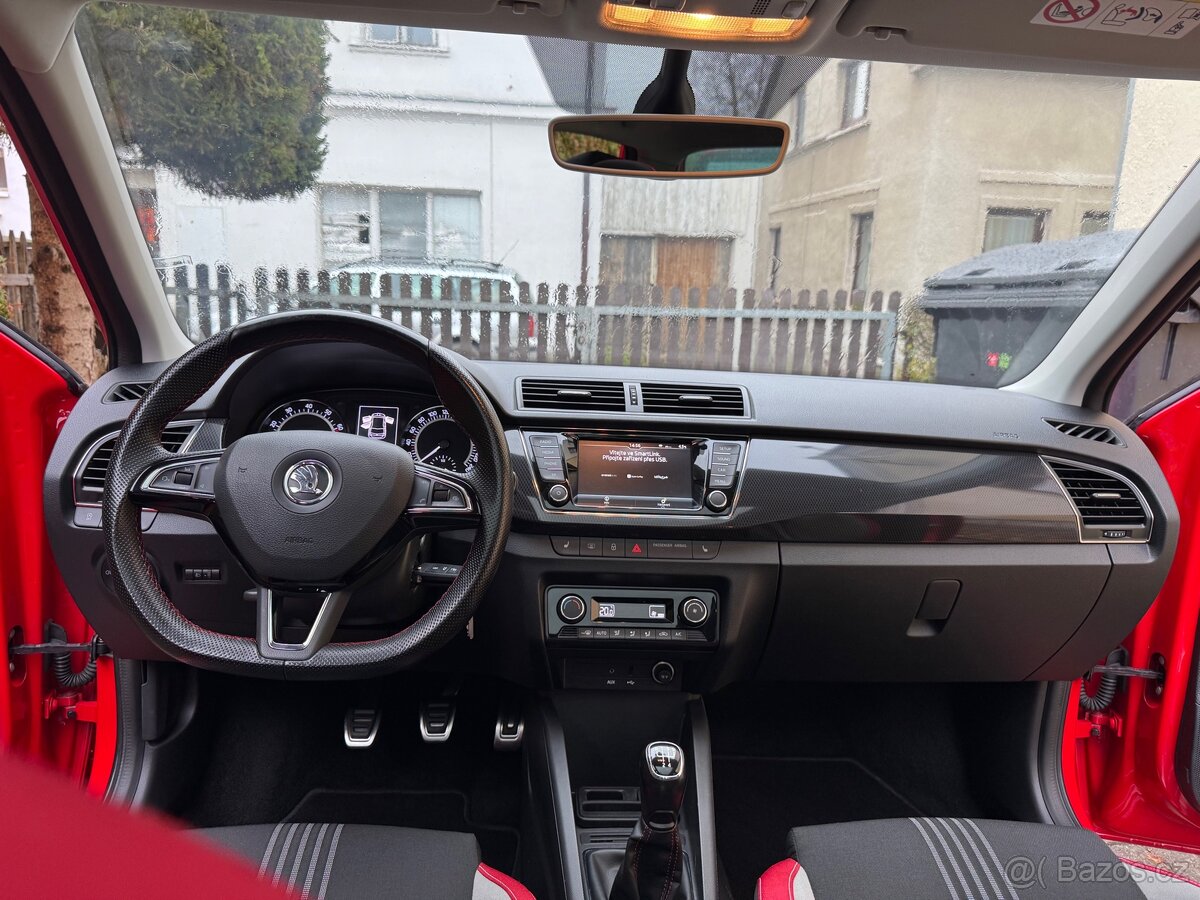 Škoda Fabia 3 Monte Carlo - 11