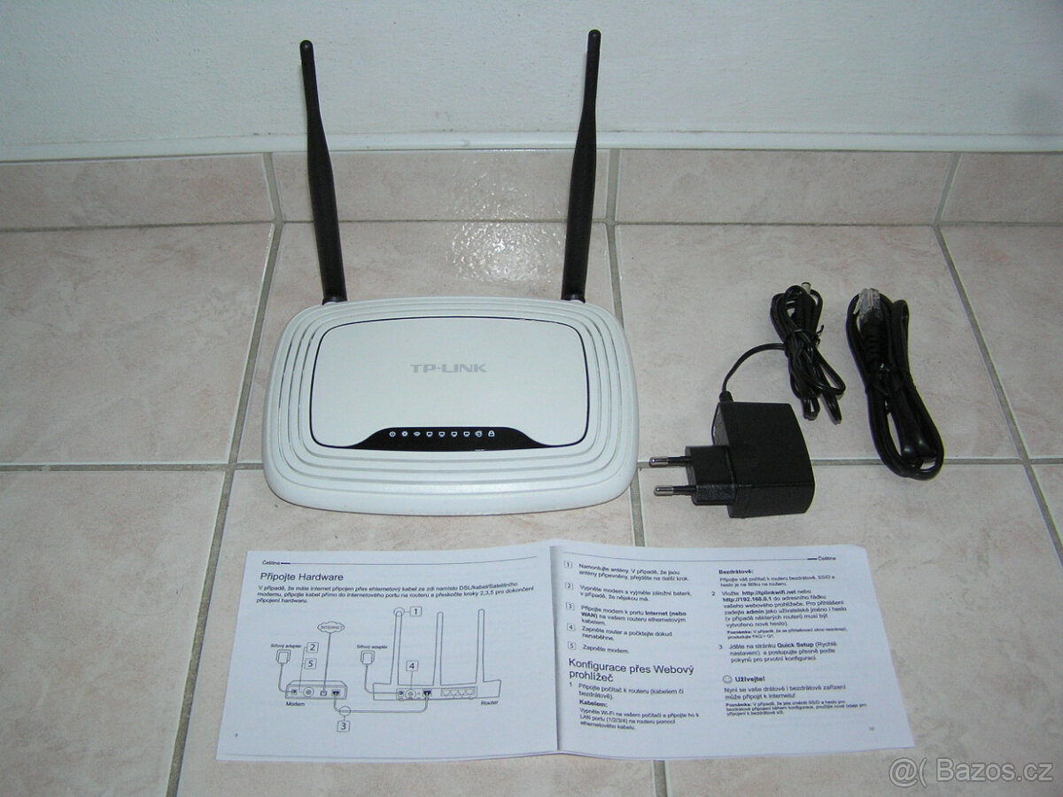 Wi-Fi router TP-LINK TL-WR841N - 11