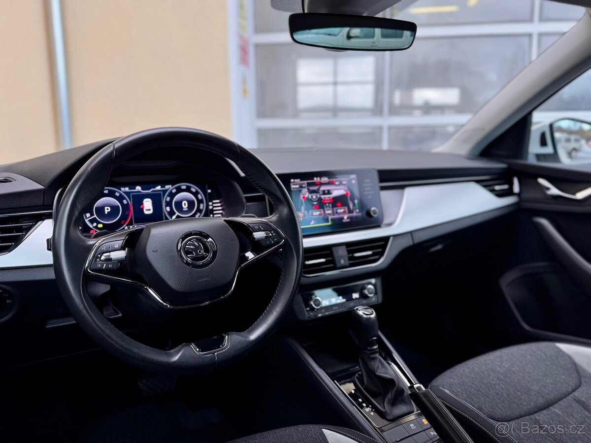 Škoda Scala 1.5TSI DSG STYLE 57 000km, ČR 1 majitel DPH - 11