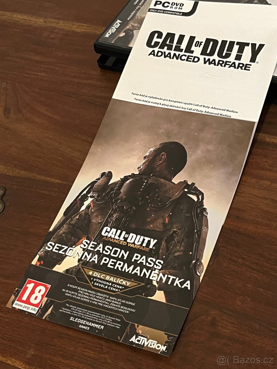 Call of Duty: Black Ops II steelbook + Advanced Warfare - 11