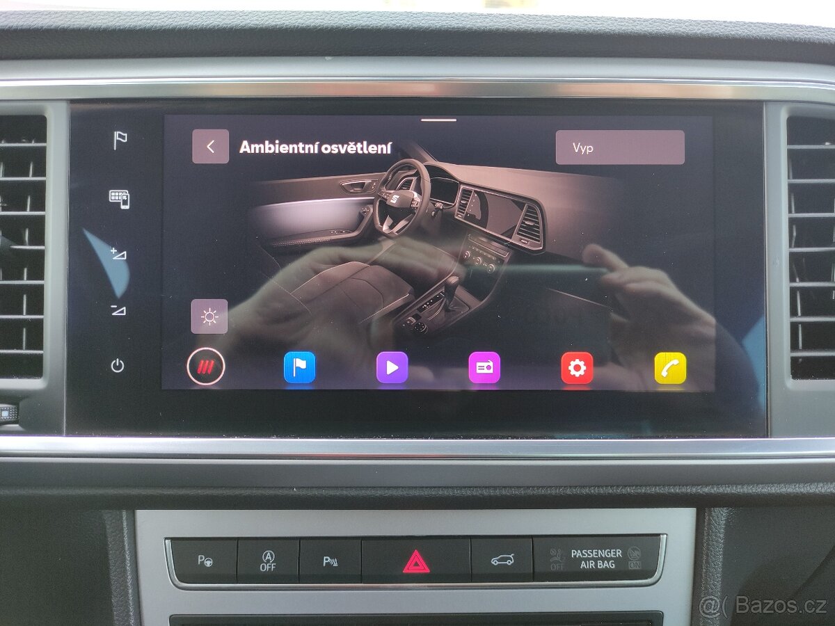 Seat Ateca DSG FR 4Drive VIRTUAL WEBASTO BEATS KAMERA TAŽNÉ - 11