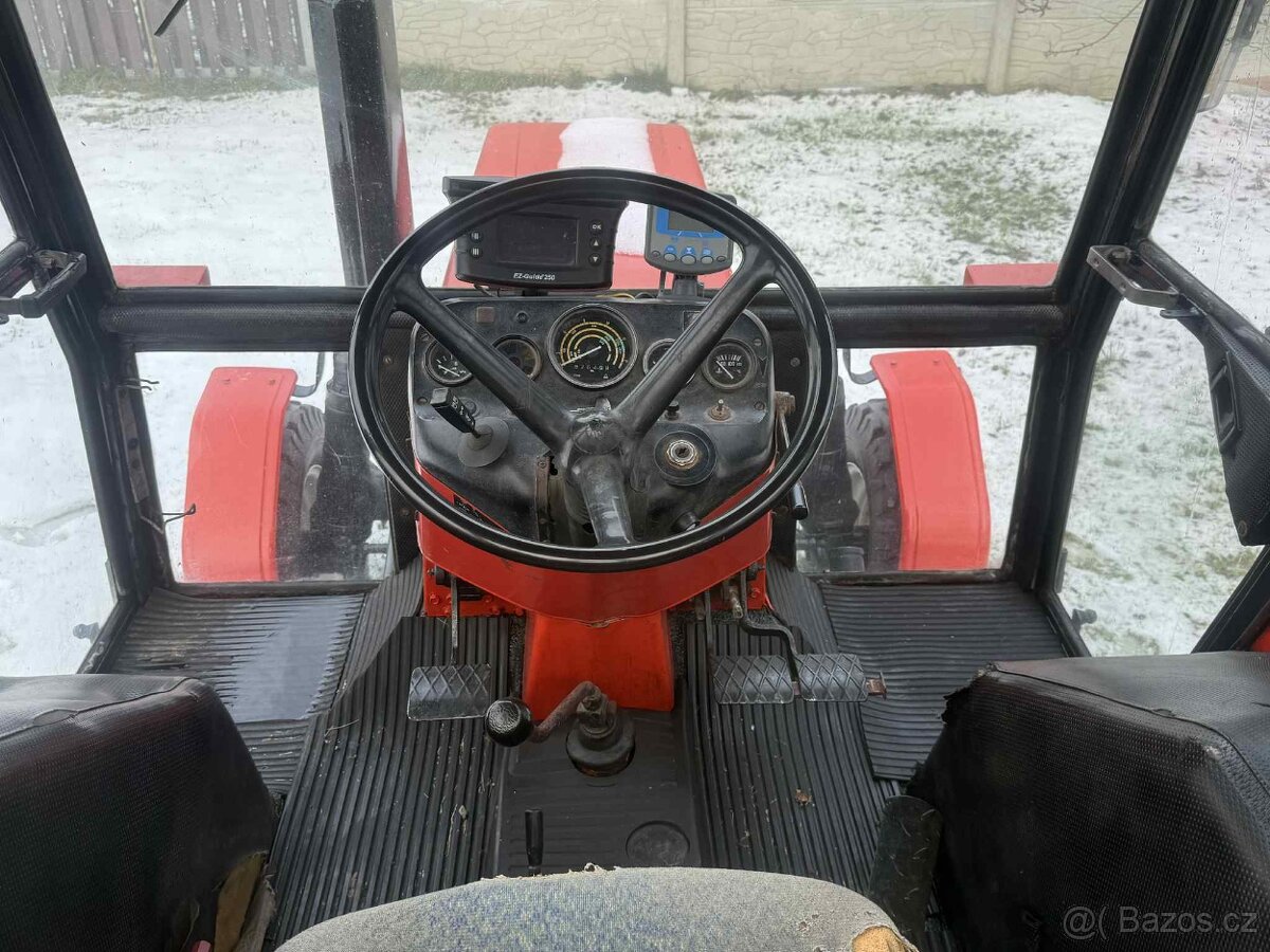 Zetor 7011 s TP, SPZ a platnou STK do 2028 - 11