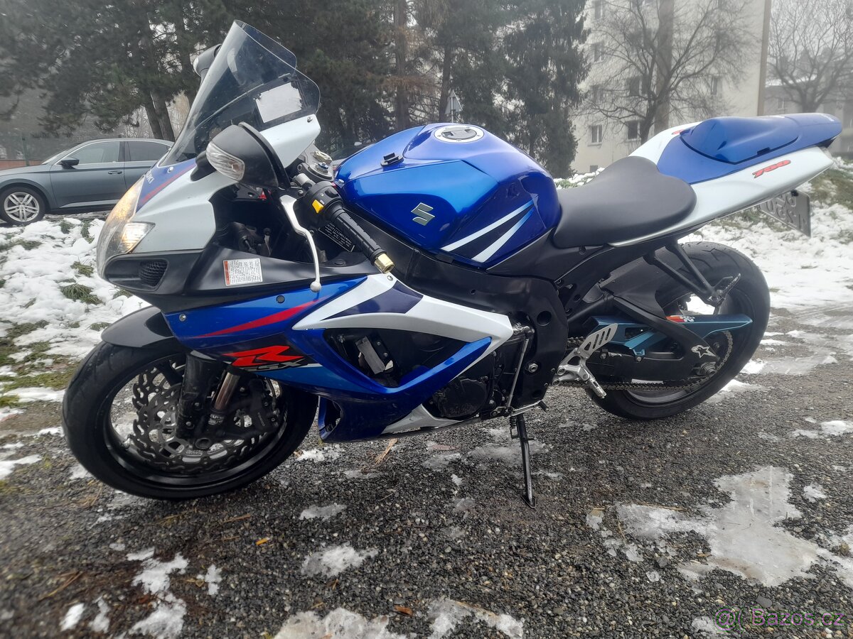 Suzuki GSX-R 750 k7 110kw původ čr 41t/km - 11