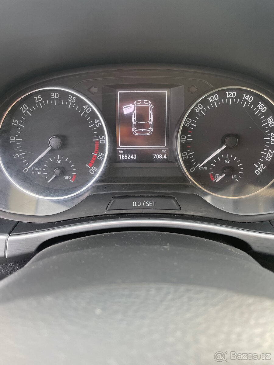 Škoda Fabie 3 combi...,závěs. - 11