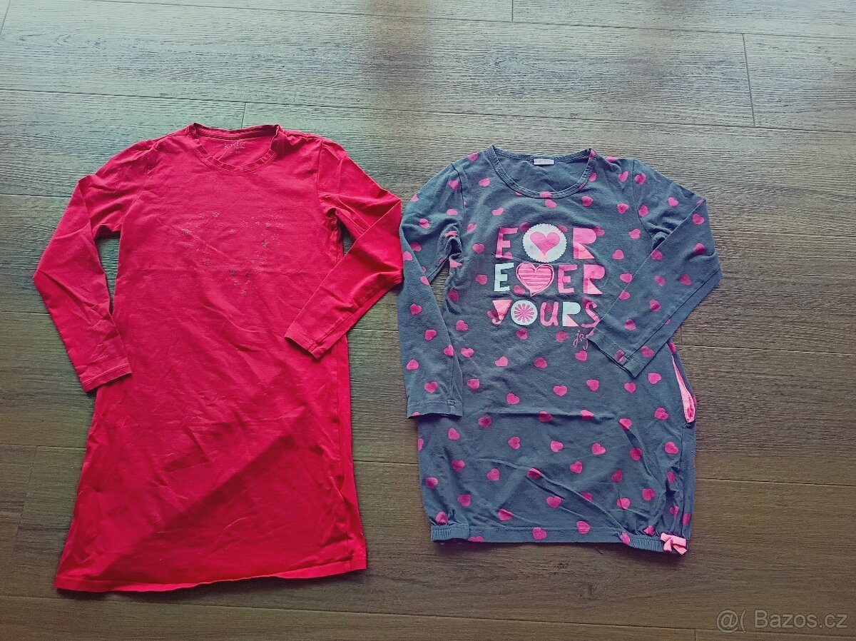 Set dívčího oblečení vel 134-140 - 11