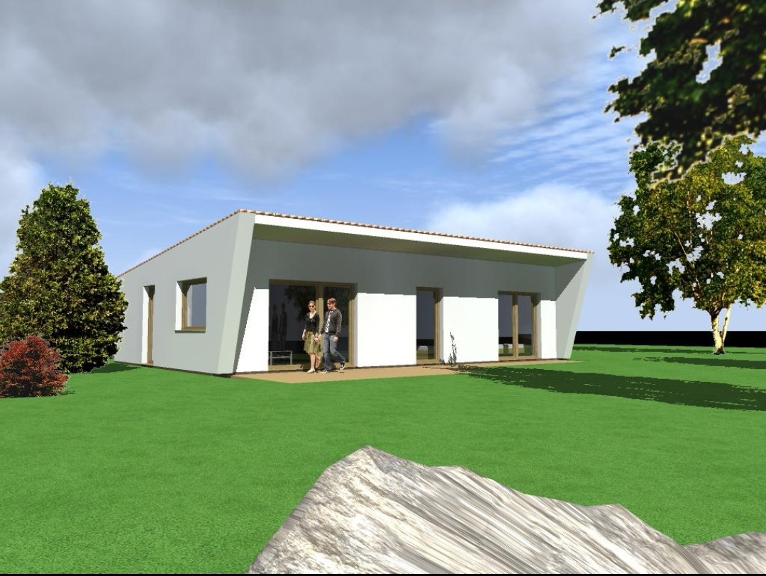 Stavební pozemek 283 m2, Frenštát p. R., B.Benešové - 11