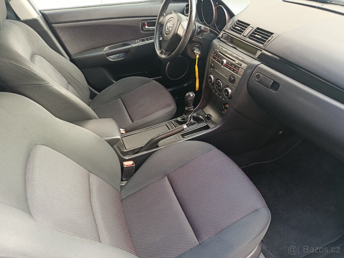 Mazda 3 1.4 Benzin 62 KW 150 Tis Km Garance km Bez Koroze - 11