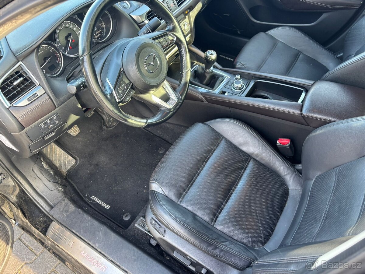 Mazda 6 2,0 Skyactiv GT-M Kuze - 11