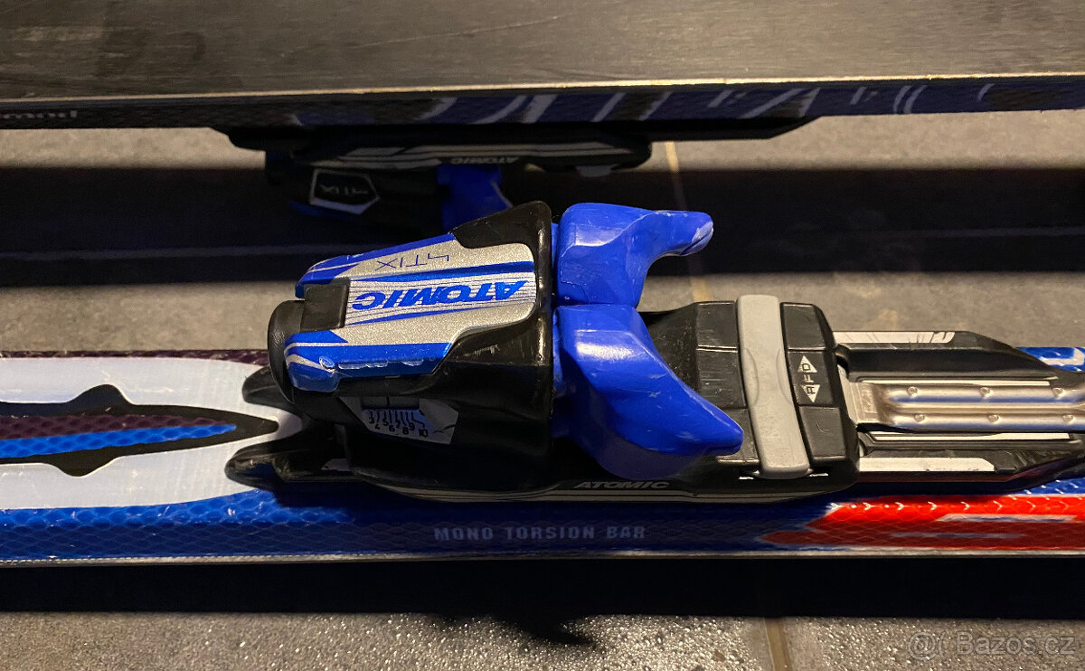 Lyže Atomic Aerospeed 178cm s hůlkami Gabel - 11
