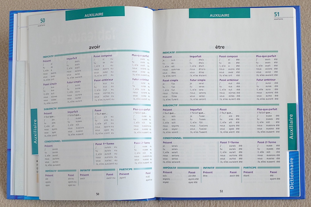 Komplet 4 učebnic Francouzštiny Le Robert & Nathan 1995 - 11