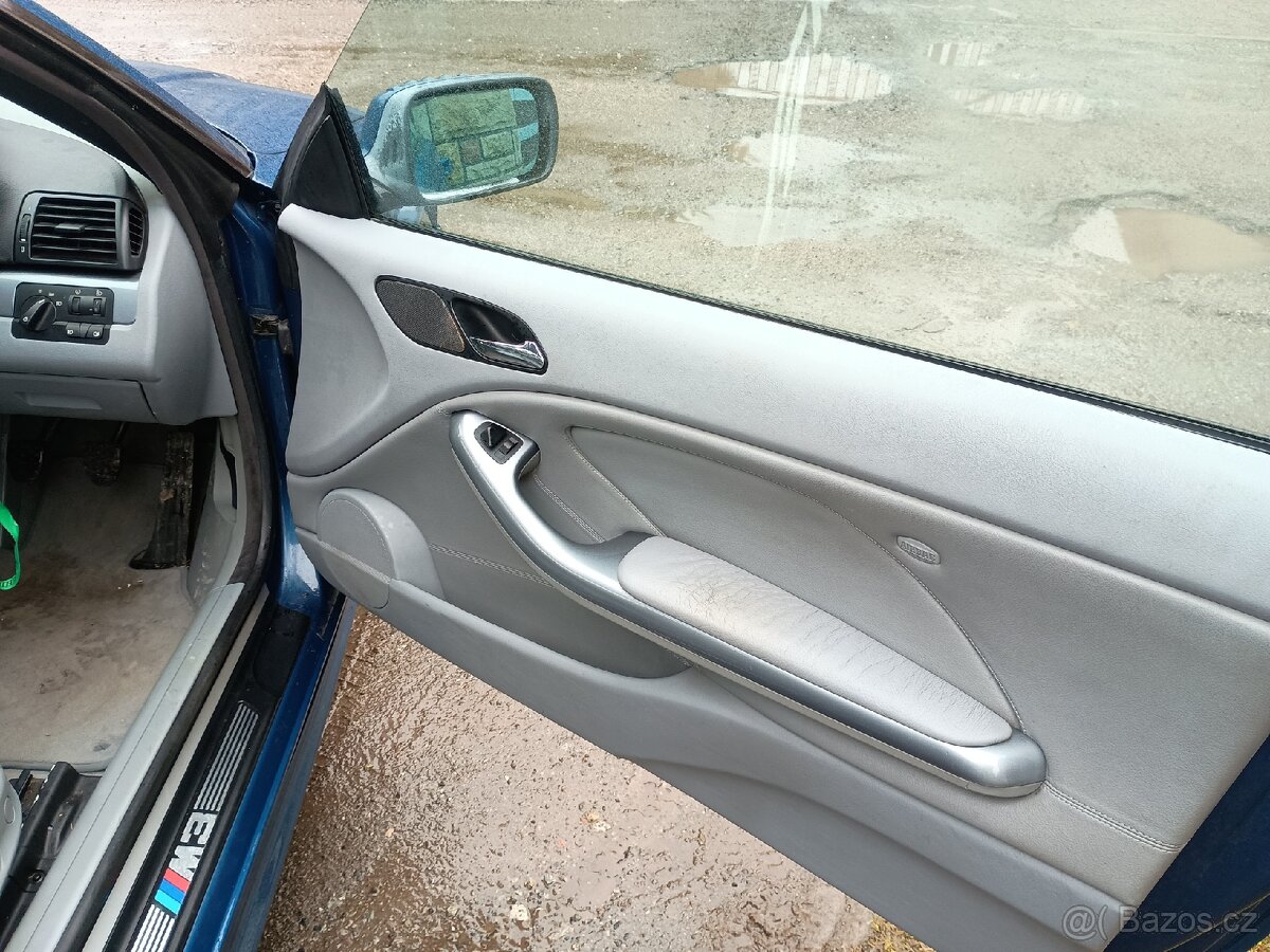 BMW E46 325i cabrio UK M paket - 11