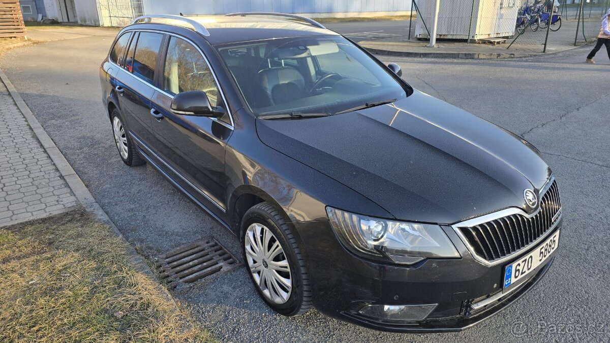 Škoda Superb Facelift 1.6TDI 77KW - 11