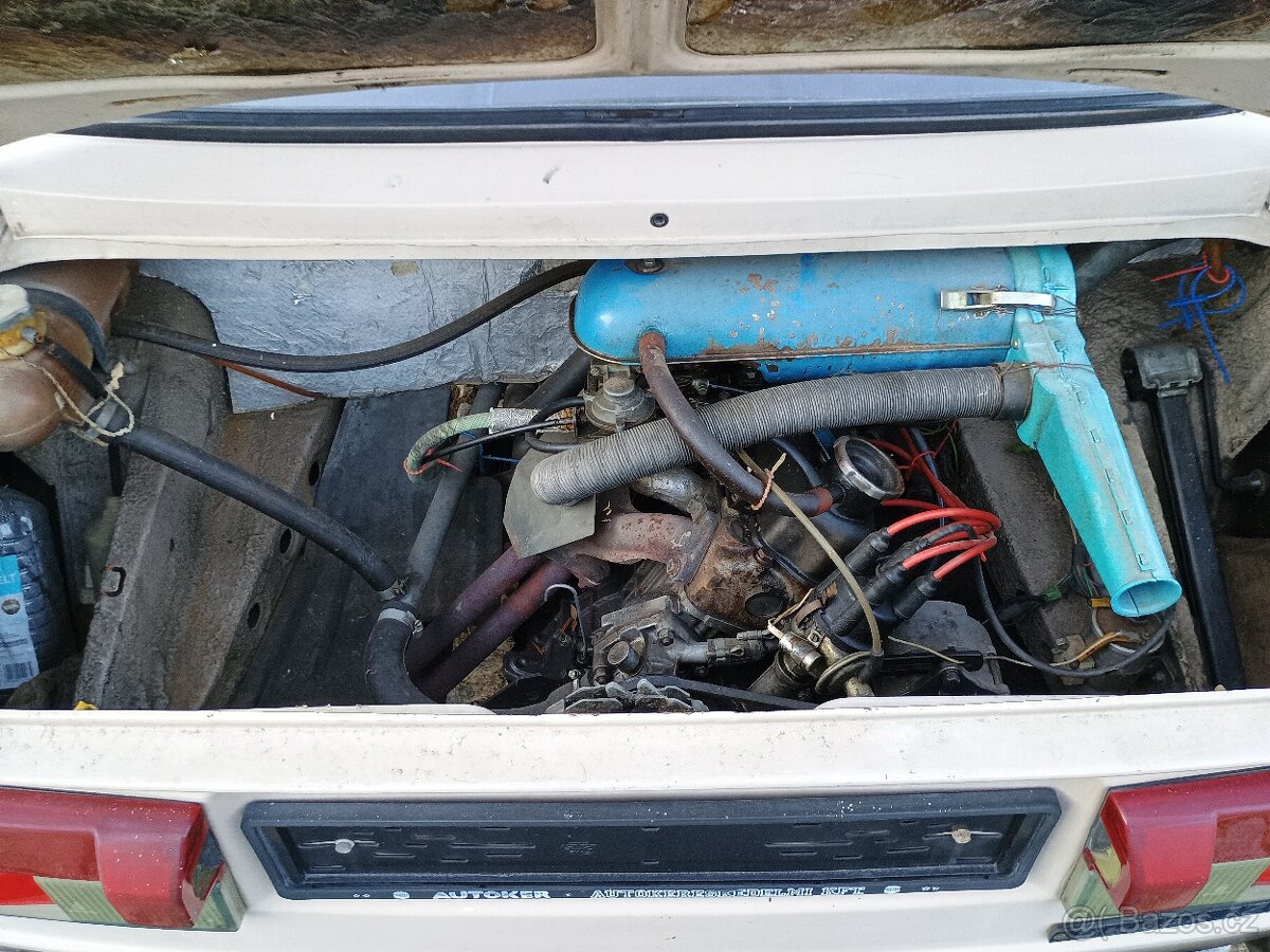 Škoda 120L dovoz Maďarsko - 11