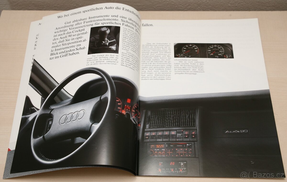 Prospekty Audi 90 B3 (1989/90) - 11