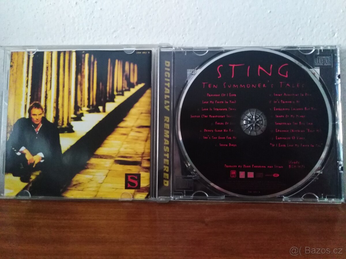 Originál CD - 11