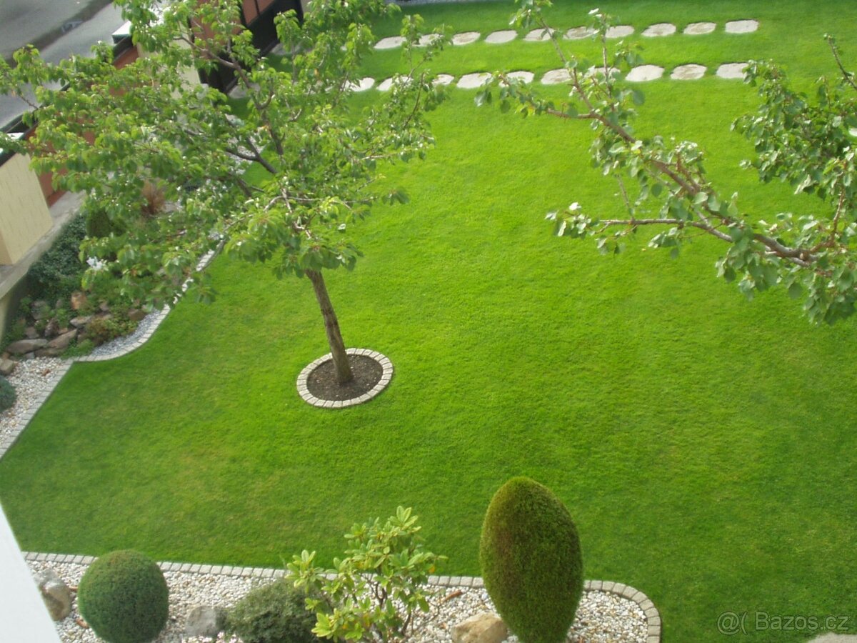 Zahradní obrubník. - 11