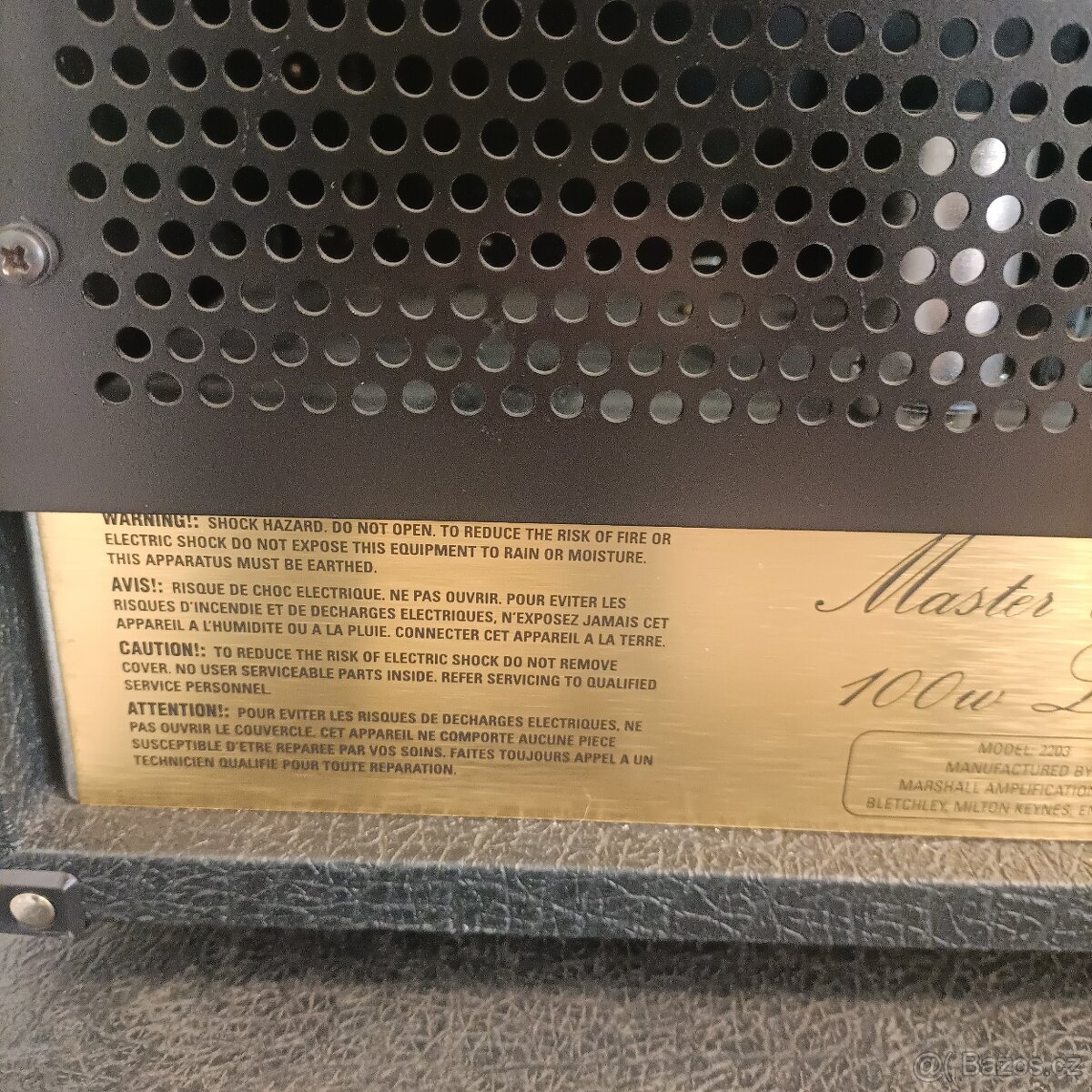 Marshall JCM 800 - 2203 - 11