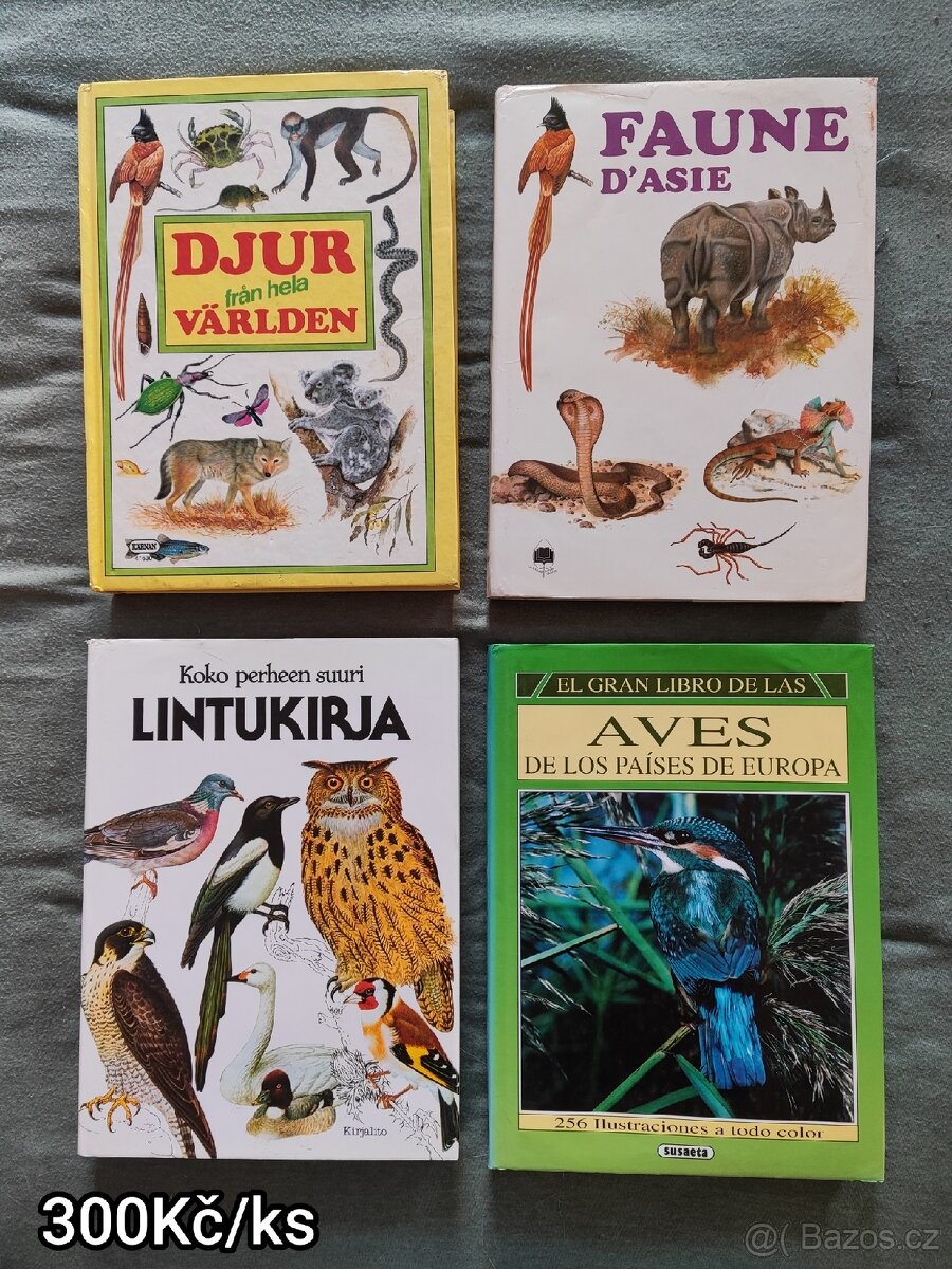 Knihy o zvířatech - 11