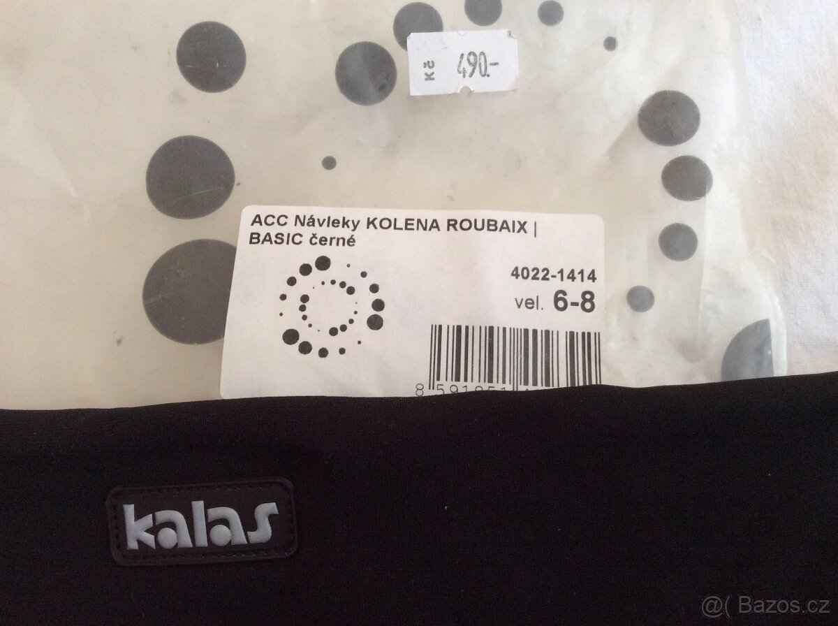 CYKLO NÁVLEKY NA RUCE +KOLENA+ČEPICE-zateplené Roubaix Basic - 11
