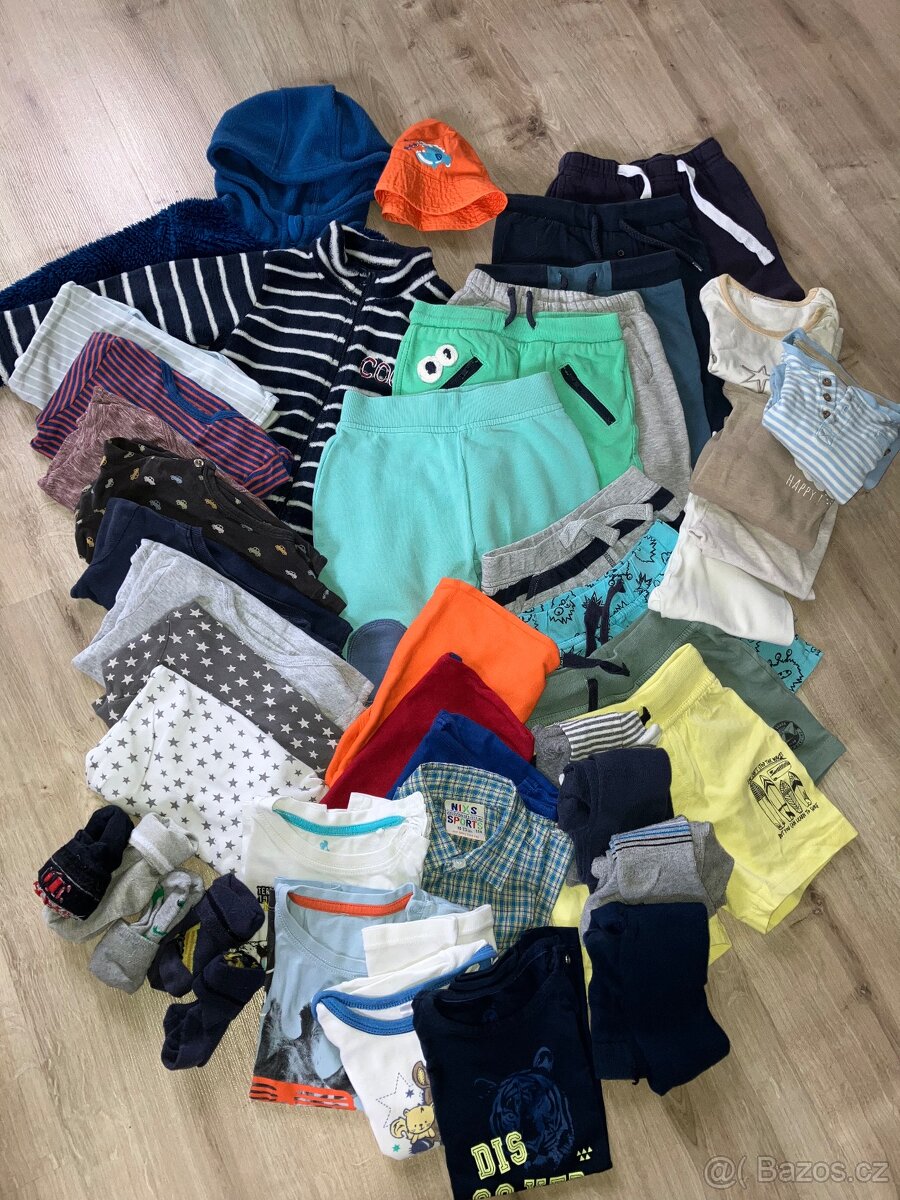 Velký set oblečení vel. 86/92 - 11