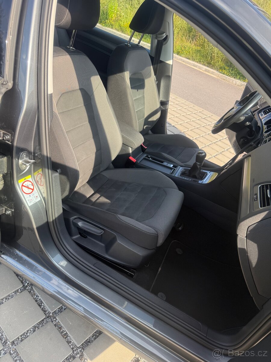 Volkswagen Golf 7 facelift, 1.6 TDI 85kw Alkanatara Panorama - 11