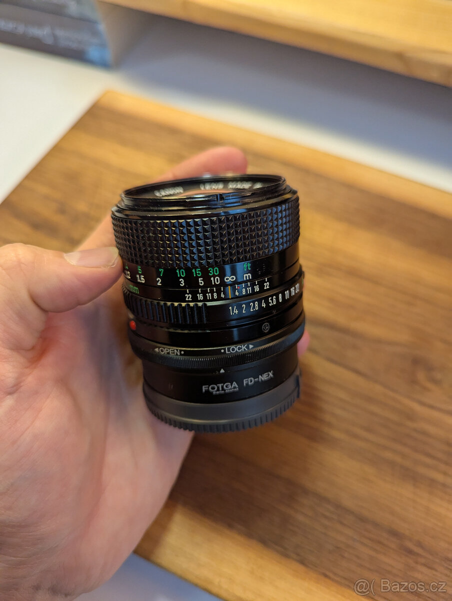 Canon nFD 50mm f1.4 - 11