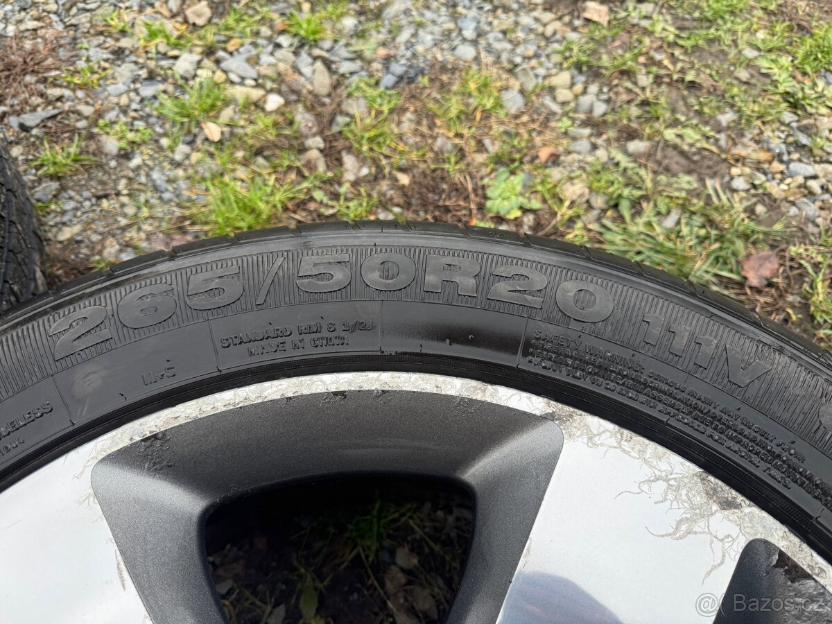 Alu R20 Jeep Grand Cherokee, pneu 265/50/20 - 11