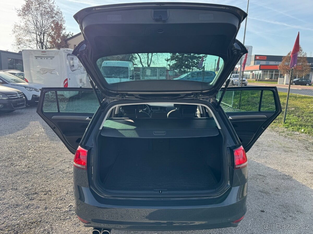 Volkswagen Golf 7 2.0 TDi DSG ALLSTAR Bi-XENON LED ALU-17 - 11