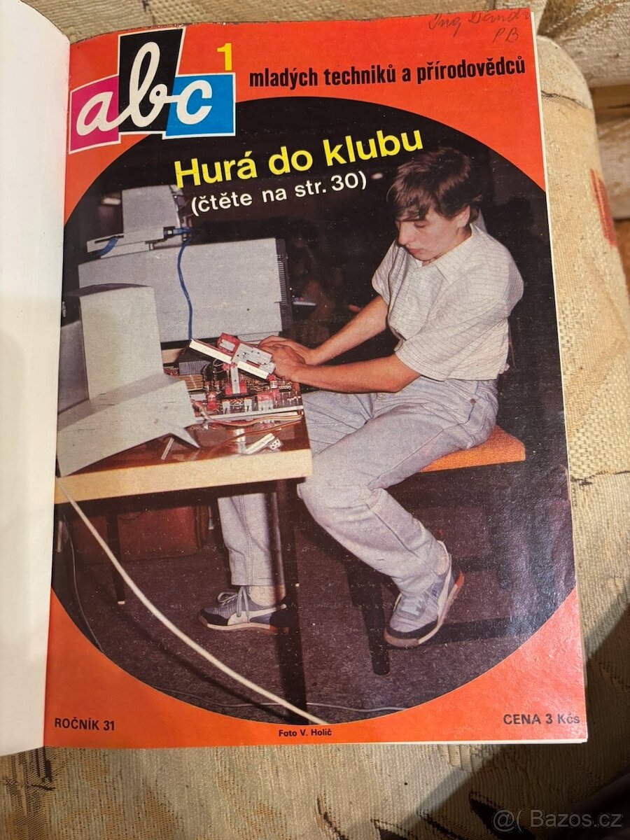 svázané ročníky časopisu ABC - 11