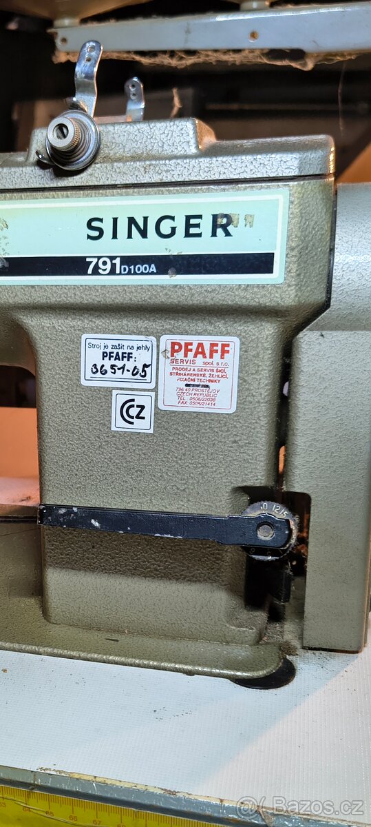 Průmyslový šicí stroj Singer 791D100A - 11