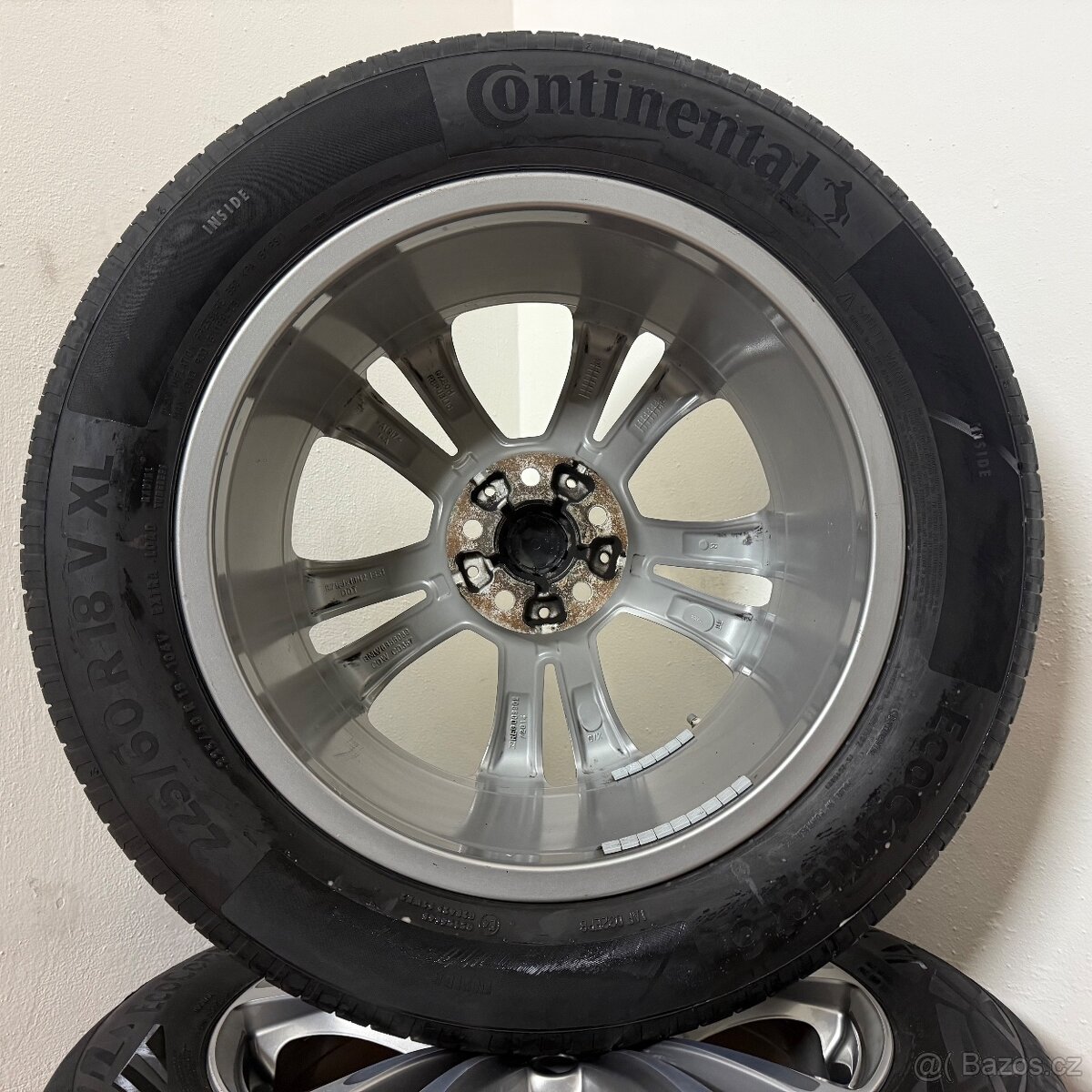 BMW X1 F48/X2 G39 5x112 R18 ET51+LETNÍ 225/50R18 6mm - 11