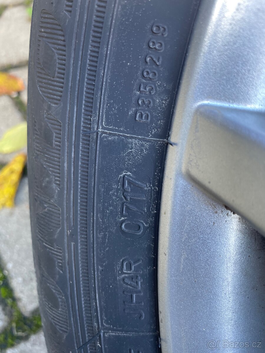 Alu kola 5x100 r16 BBS - 11