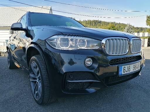 BMW X5 M50d NEBOURANO/NELAKOVANO, DPH-/rok 2015 - 11