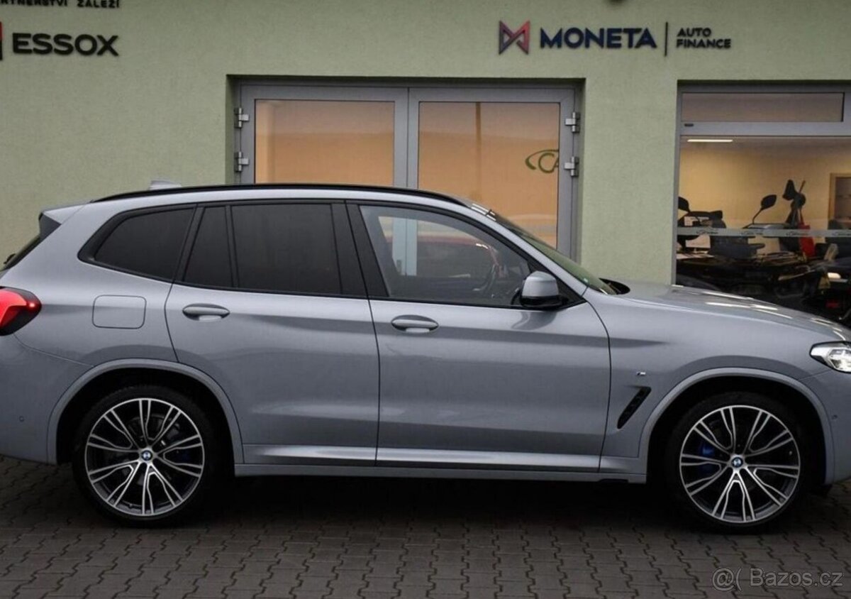 BMW X3 xDrive30d M-SPORT 1M ČR - 11