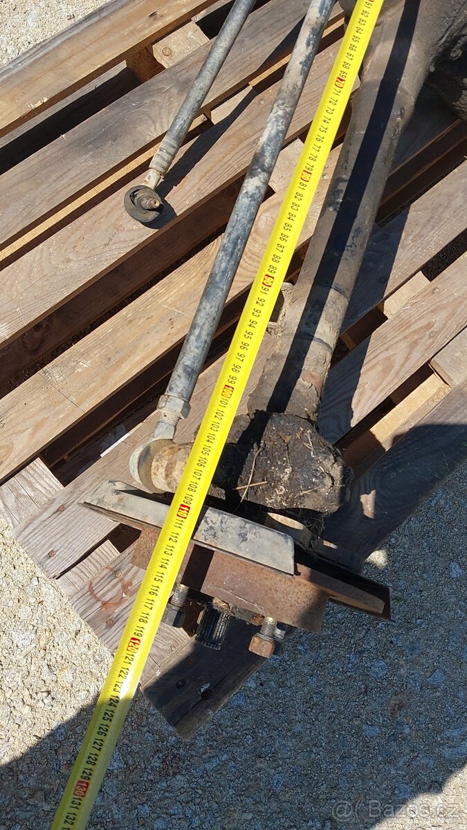 Suzuki Samurai – Náprava přední úzká - 11