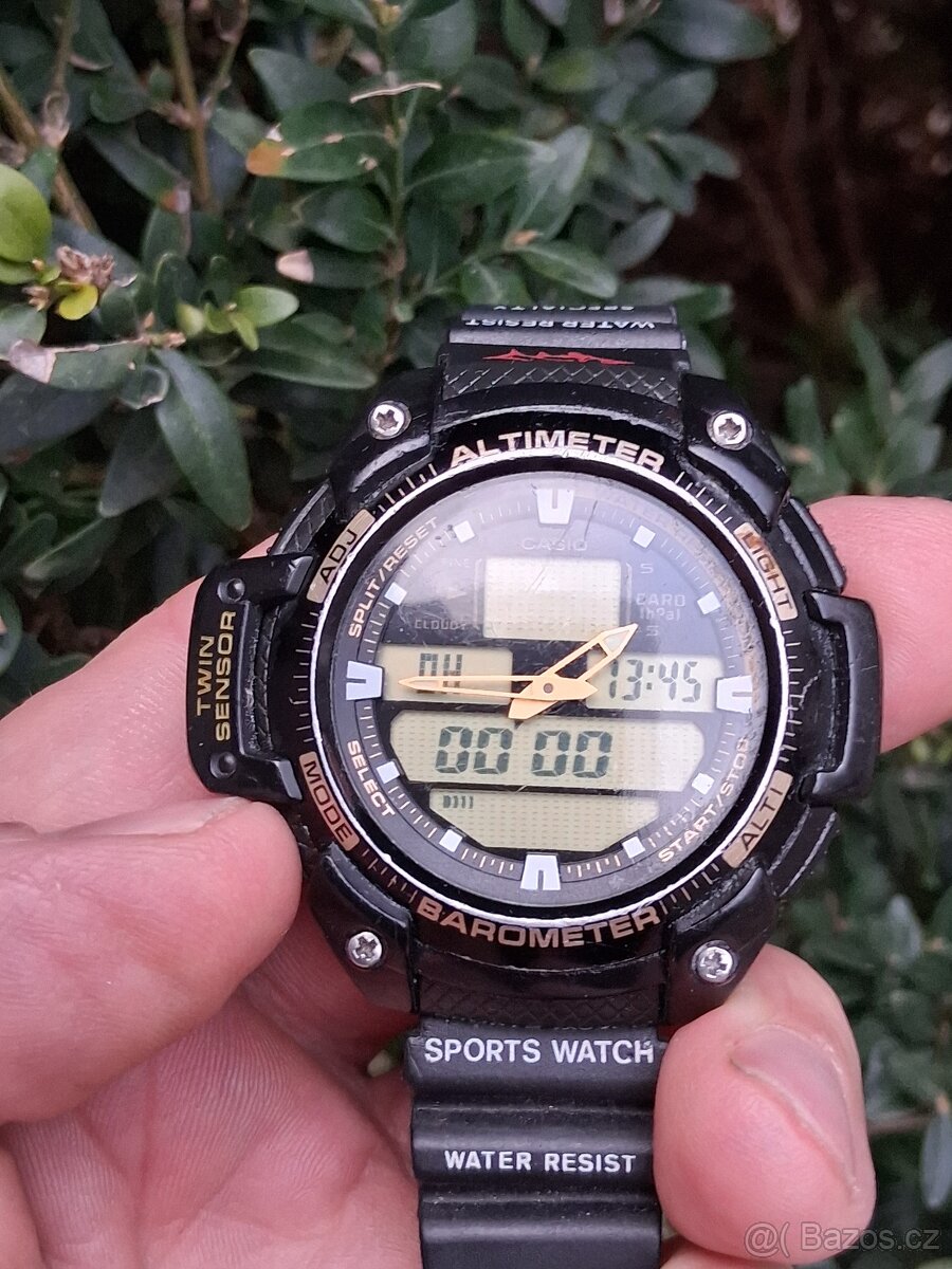 CASIO ILLUMINATOR SGW-400H - 11