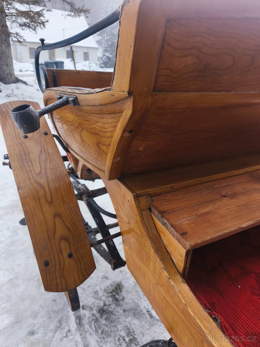 Prodám bryčku krásný stav - 11