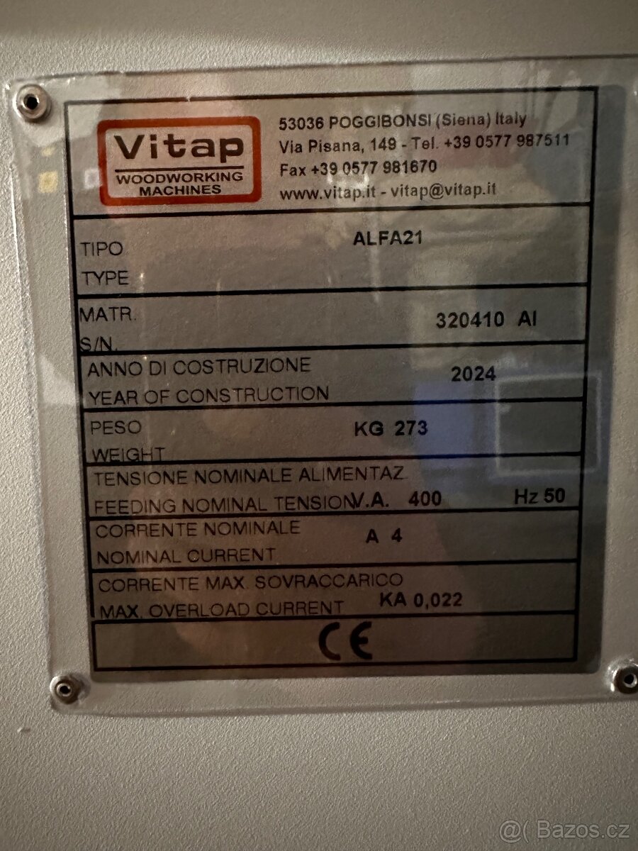 Kolíkovačka Vitap Clasic Alfa 21 - 11