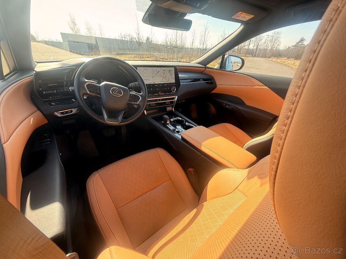 Lexus RX 450h+ EXECUTIVE AWD 1.majitel ČR, záruka - 11