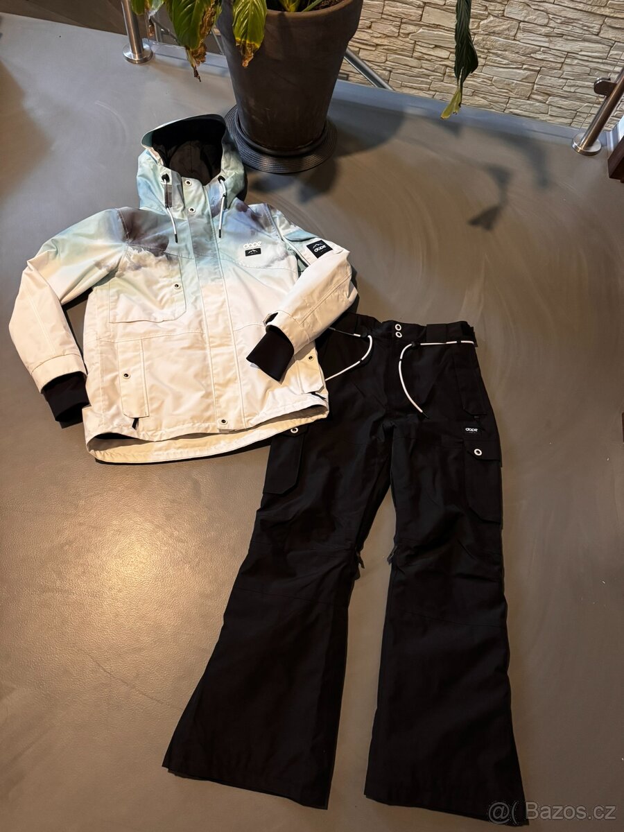 DOPE SNOW lyžařská bunda Adept W (M) + snb kalhoty Iconic W - 11