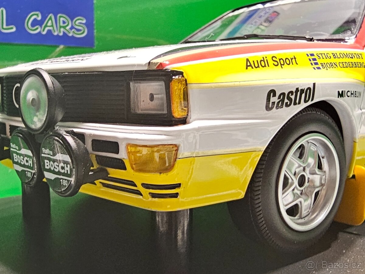 AUDI QUATTRO A2 AUDI SPORT BLOMQVIST - 11