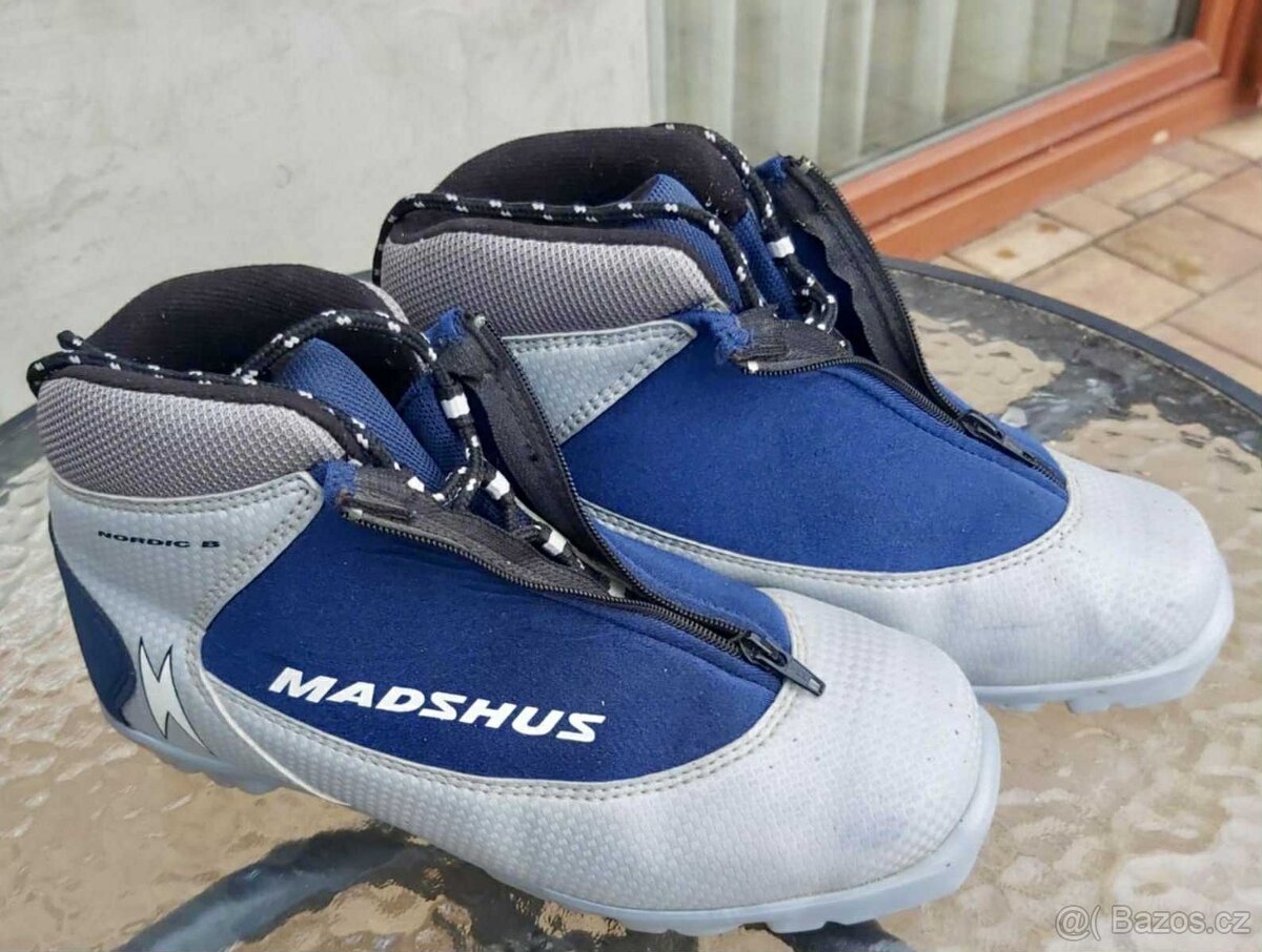 BĚŽKY MADSHUS + BOTY - 11