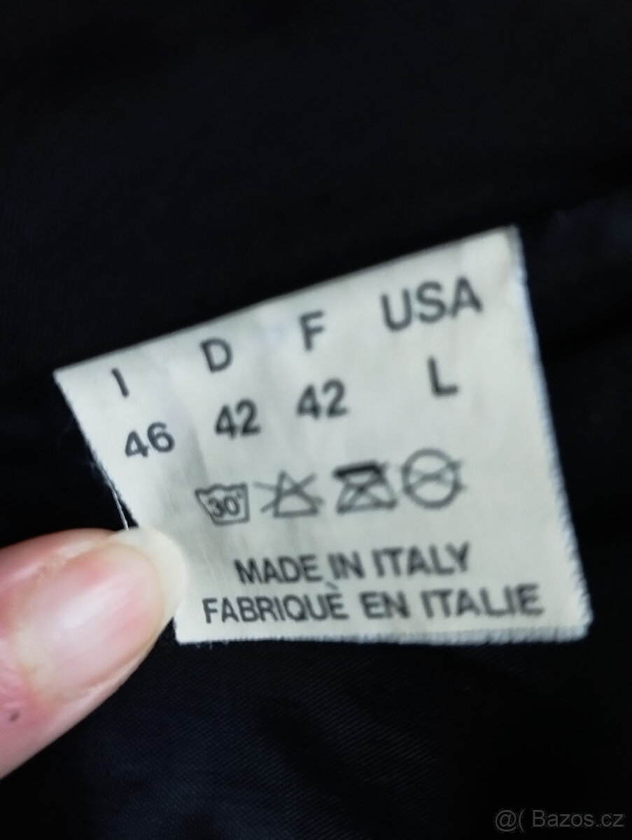 Lyžařské kalhoty vel.L/42 zelenkavé Made in Italy - 11