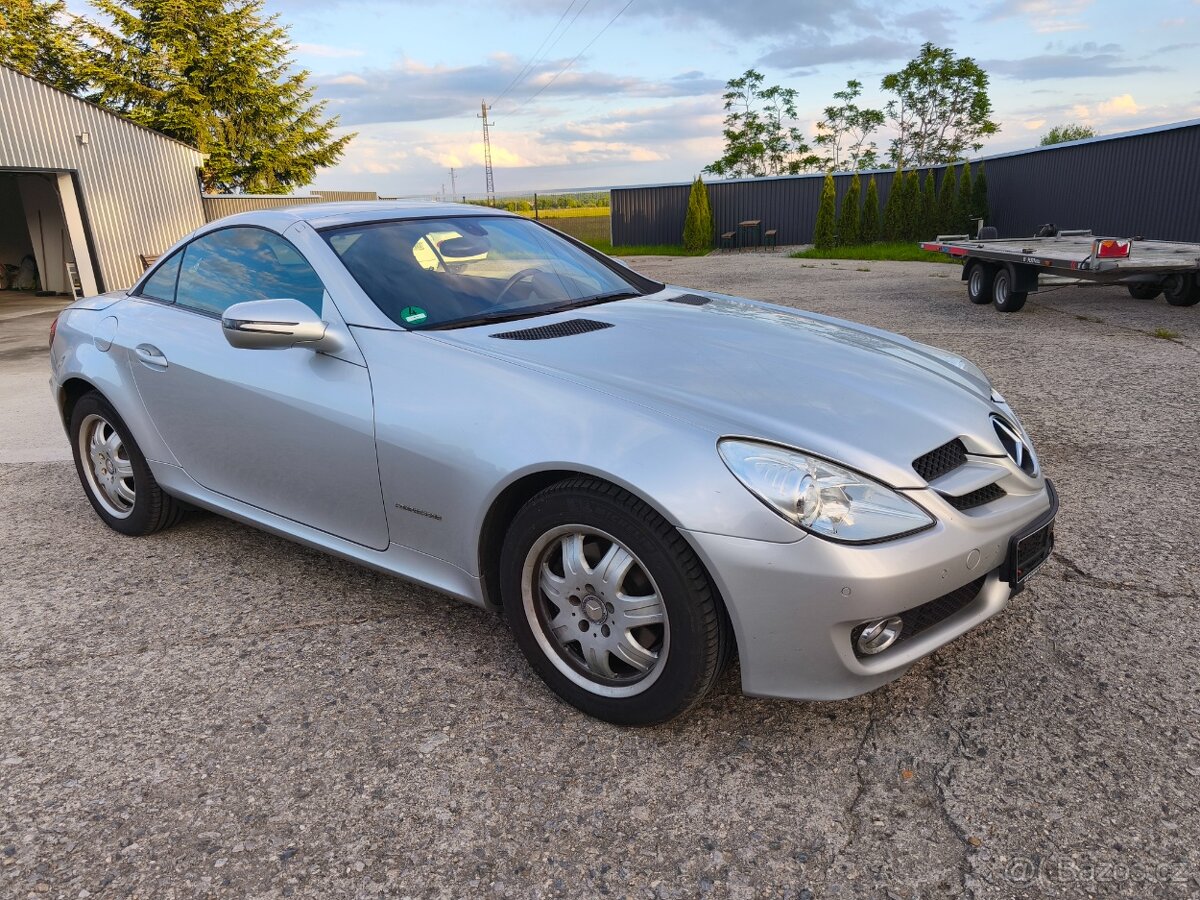 Mercedes Benz SLK200 -benzin Kabriolet - 11