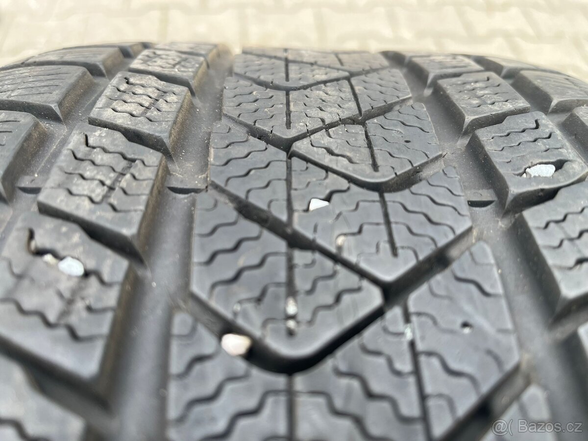 Mercedes S ,AMG 222, kola 20" zimní - 11