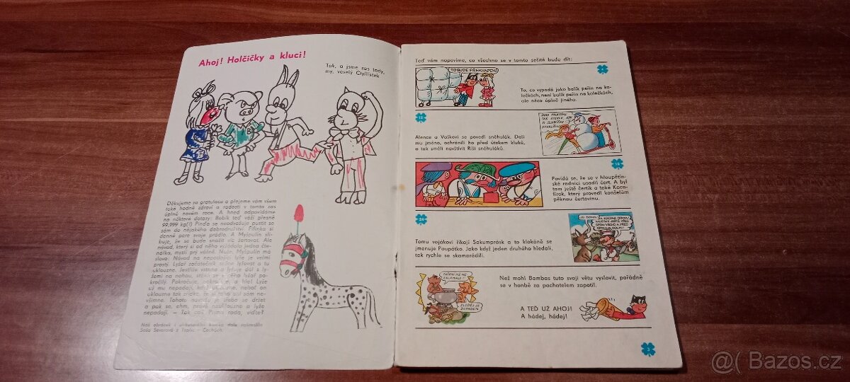 Čtyřlístek č 33,86. - 11