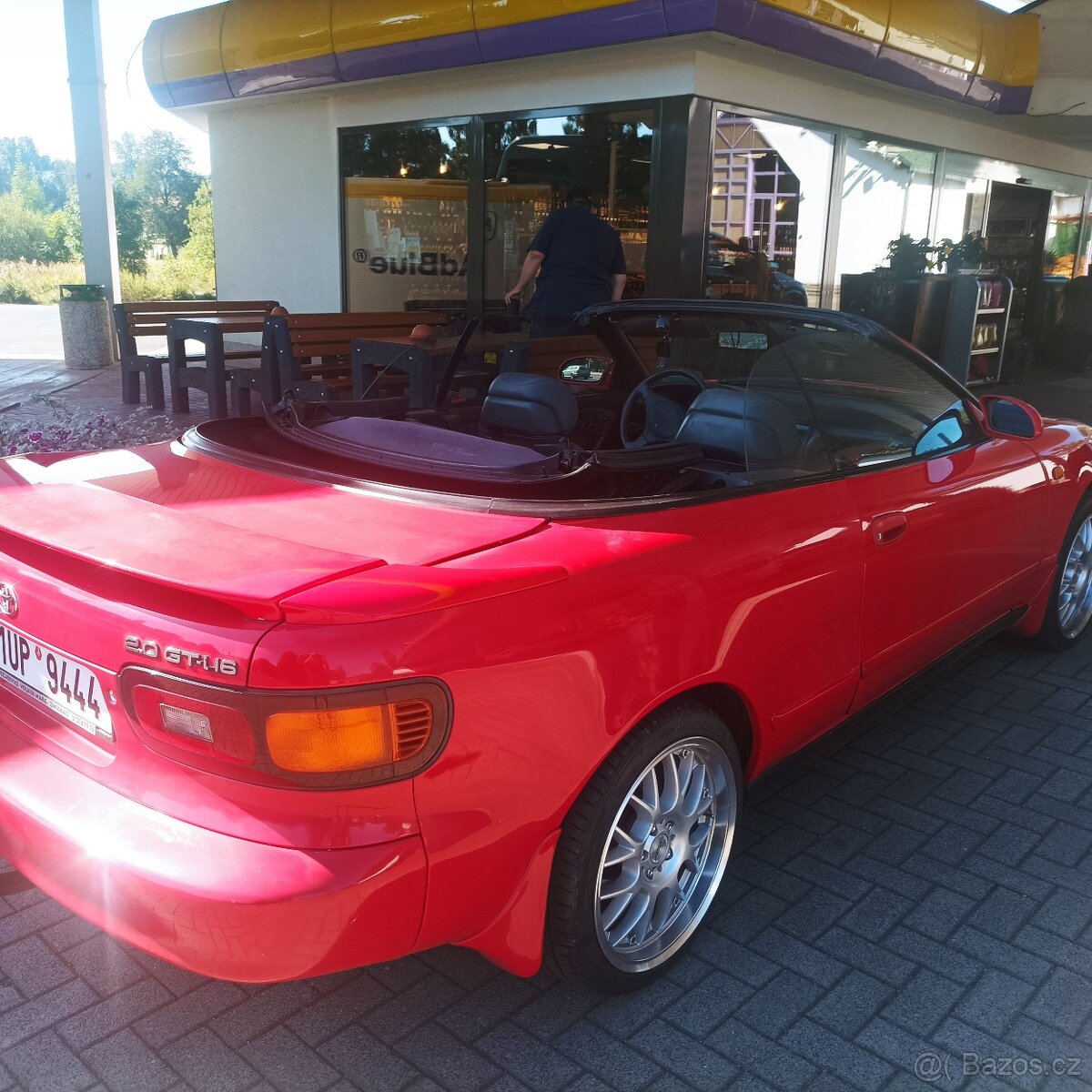 TOYOTA CELICA T18 , 2.0i , CABRIO - 11
