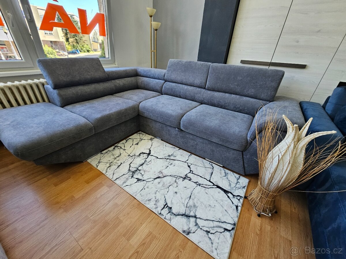 Rohova sedačka SANDRA NOVINKA - 11